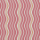 Wiggle Stripe Dark Rose